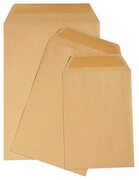 Quantore Envelop loonzak 65x105 70gr bruin 1000stuks