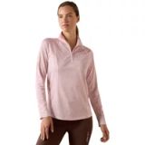 Ariat Sunstopper 3.0 maillot d'équitation 1/4 zip pour femme