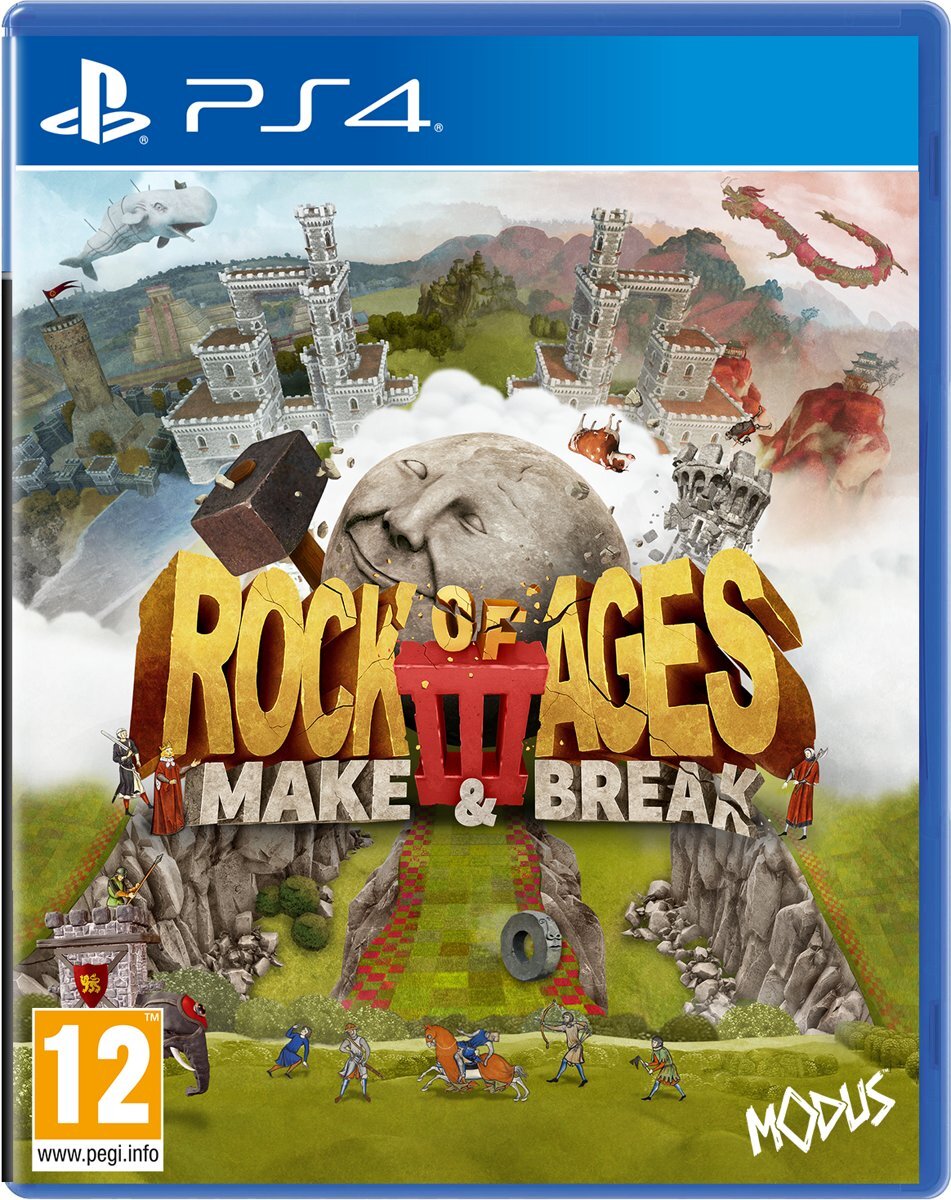 Mindscape Rock of Ages 3: Make & Break PlayStation 4