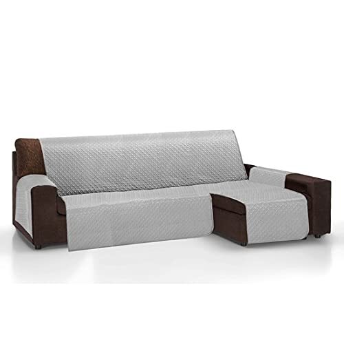 Cardenal Textil Chaises Longues, polyester, parel, 240 cm