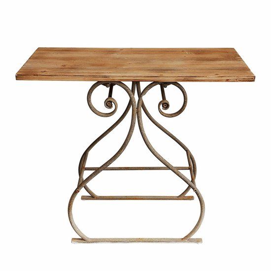 LOBERON Wandtafel Clermontis antiekgrijs/bruin