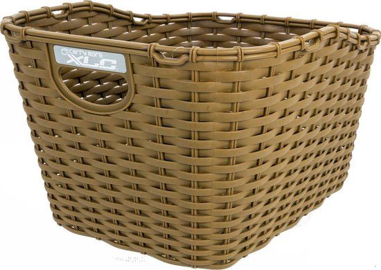 XLC Fietsmand CarryMore Ratan Bruin