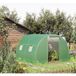 Serre Tunnel 9 m² verte 3 x 3 x 2 m