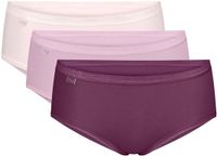 Sloggi Midislip Originals Basic Dames Multikleur Katoen/Elastaan (3-pack)