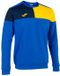 Joma Crew V Sweatshirt Blauw S Man