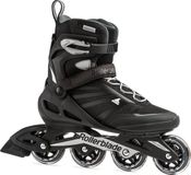Rollerblade Zetrablade Mannen Semi-Softboot Skeelers - Zwart/Grijs - Maat 40.5