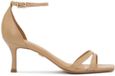 Kazar Beige sandalen met twee dunne bandjes