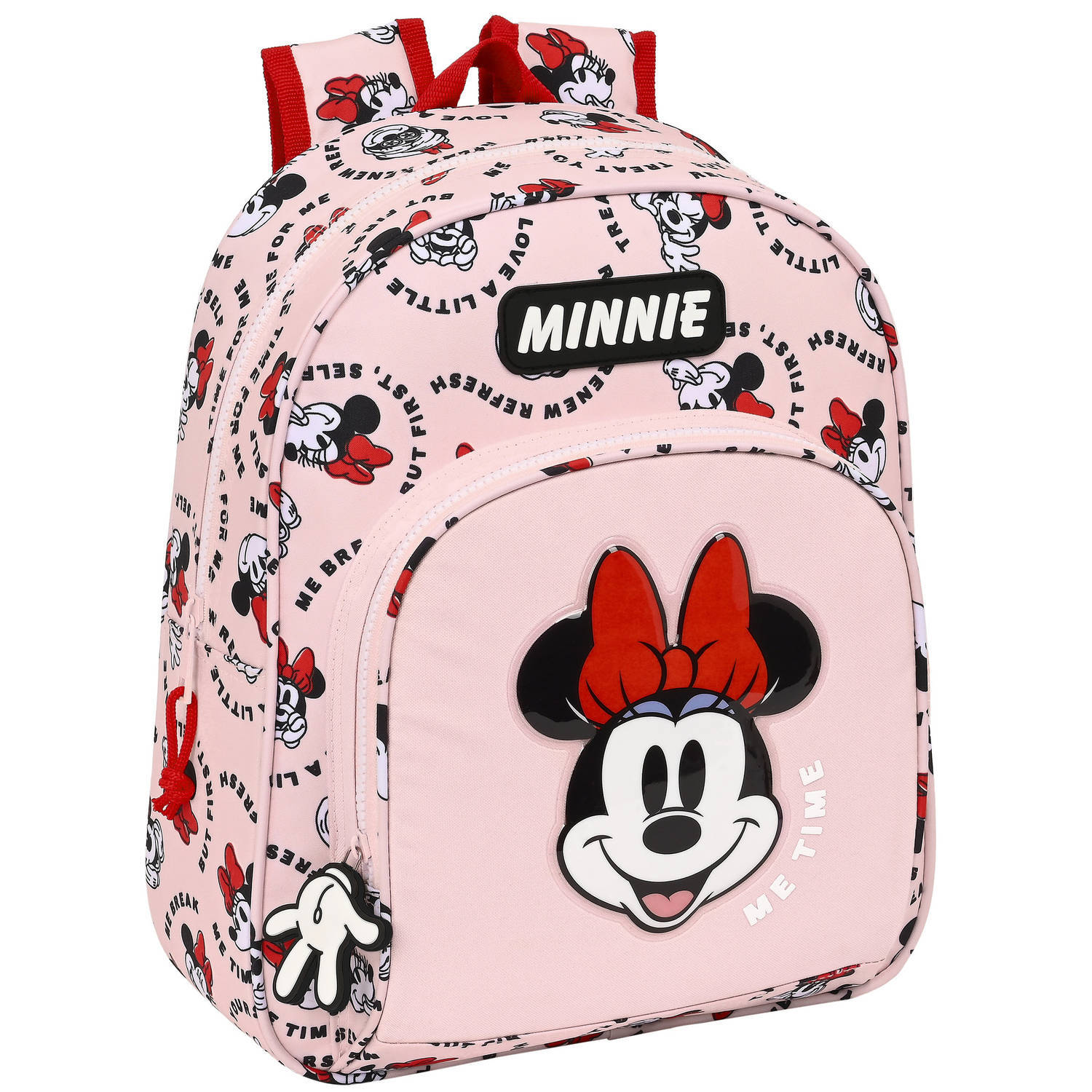 Disney Minnie Mouse Me Time - Rugzak - 34 x 28 x 10 cm - Polyester