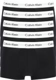 Calvin Klein Heren Onderbroeken 5-Pack Icon Stretch Boxers Zwart Maat S