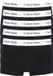 Calvin Klein Heren Onderbroeken 5-Pack Icon Stretch Boxers Zwart Maat S
