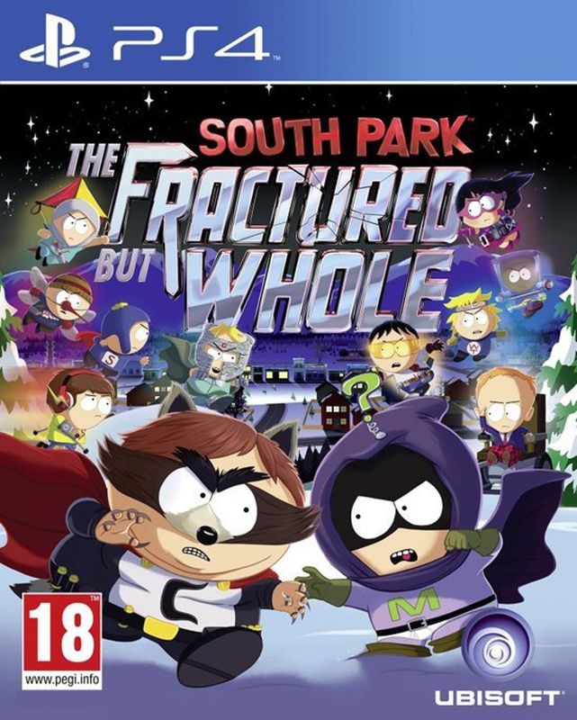 Ubisoft South Park: The Fractured But Whole - PlayStation 4