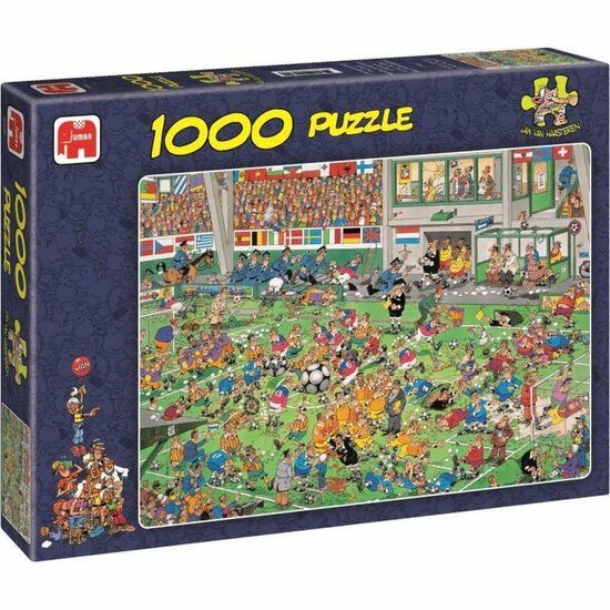 Jumbo Jan Van Haasteren Voetbalkampioenschap - 1000 stukjes puzzel