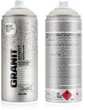 Montana-Cans Montana Graniet Effect 400ml Spuitbus - Lichtgrijze granietlook