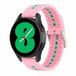 Samsung Galaxy Dot Pattern bandje - Roze - 40mm & 44mm