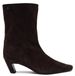 Maciejka chaussures pour femmes en cuir naturel en marron, numéro de modèle : K779102007XXA