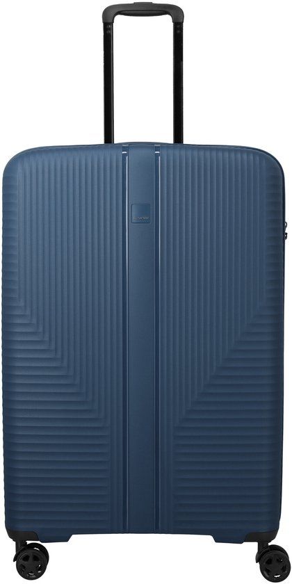 Travelite Air Stripe Large 4w trolley 104L-3.9kg blauw