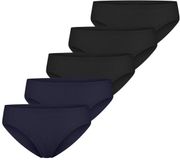 Schiesser Dames slip / onderbroek 5 pack Invisible Light