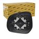 TYC 325-0119-1_4229 Spiegelglaseenheid | Compatibel met: OPEL AGILA, SUZUKI SPLASH