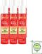 Treaclemoon 6 x Shampooing sec Rouge Love - 200 ml