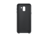 Samsung EF-PJ600 - Mobiele telefoon behuizing - Zwart - Galaxy J6