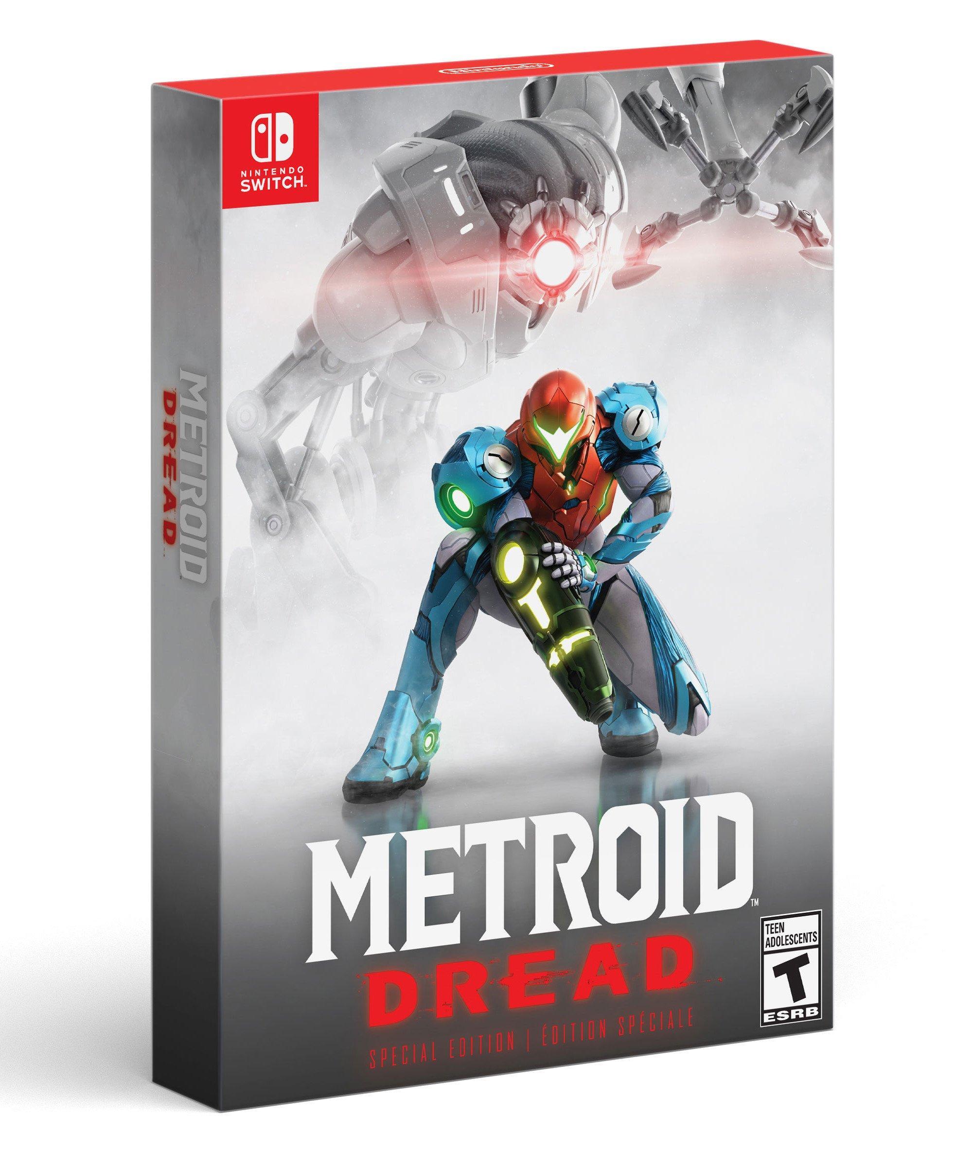 Nintendo Metroid Dread Special Edition Nintendo Switch