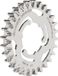 Gates CDX achtertandwiel 28 tands Shimano Nexus-5E Di2 Grijs