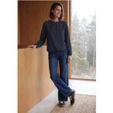 cecil Blouse met lange mouwen, ronde hals en print