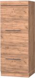 Vicco Hoge kast Fame-Line, Goudkleurig Eiken/Goudkleurig Eiken, 60 cm