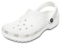 Crocs Classic Clogs Wit Unisex Volwassenen EVA Kunststof 33