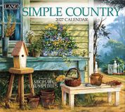 Simple Country Calendrier 2027 Calendrier mural