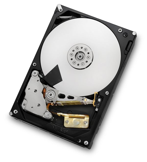HGST Ultrastar 7K4000 - 2TB - 3.5 inch - Zwart/Zilver