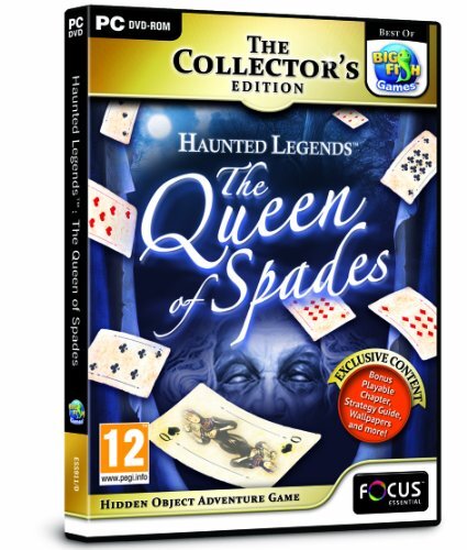 GamingCentre Geweldige legends: The Queen of Spades Collector's Edition (PC DVD).