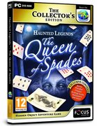 GamingCentre Geweldige legends: The Queen of Spades Collector's Edition (PC DVD).