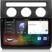 VW Touran 1T1, 1T2, 1T3 (2003-2010) 10.36-inch Android 15 autoradio avec Carplay, GPS, 4G, Wi-Fi, Bluetooth, SWC, RDS, DAB, DSP, 8GB+256GB