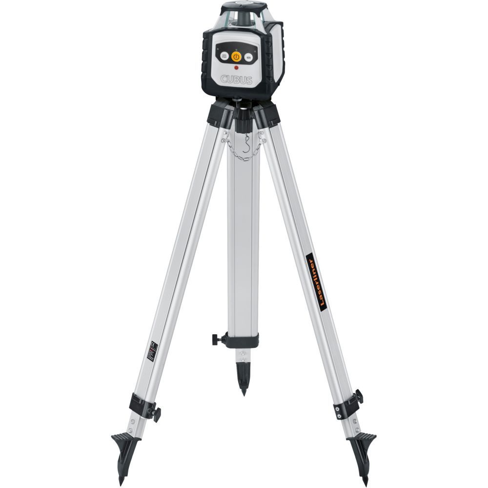 Laserliner Cubus 110 S Set 150 cm Volautomatische rotatielaser - 052.325A