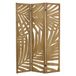 ML-Design Sapporo paravent, 3 panneaux, bois, 170 x 121 cm, marron