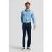 Lee Slim Fit Mvp - Rivet - Slim Straight Bleu marine Taille : W38L32