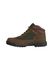 TIMBERLAND Bottes en cuir brun foncé / vert foncé