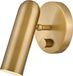 Hinkley LED Wandlamp Dax | 8W 3000K 320Lm 930 | Dimbaar | Heritage Brass