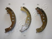JAPANPARTS JPGF-204AF Vario GAN.Bremse Yaris 99>06>