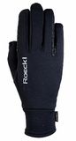 Roeckl Warwick Polartec Handschoen Zwart - 7.5