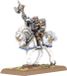 Games Workshop Beeldje Games Workshop Warhammer ToW - Empire de L'Homme : Grand Maitre des Chevaliers du Loup Blanc