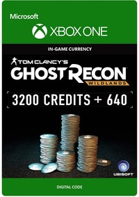 Ubisoft Ghost Recon: Wildlands - Currency Pack - 3200 credits + 640 - Xbox One