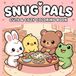 Snug Pals Coloring Book for Adults and Teens