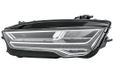 HELLA 1EX 011 869-411 LED-koplamp Matrix-LED - CCC/ECE - voor rechtsrijdend verkeer - Links voor