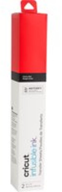 Cricut Infusible Ink Transfer Sheets - Kersenrood - 2 Stuks