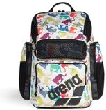 Arena One Go Sporttas 45L Unisex Zwemtas Wit Polyester