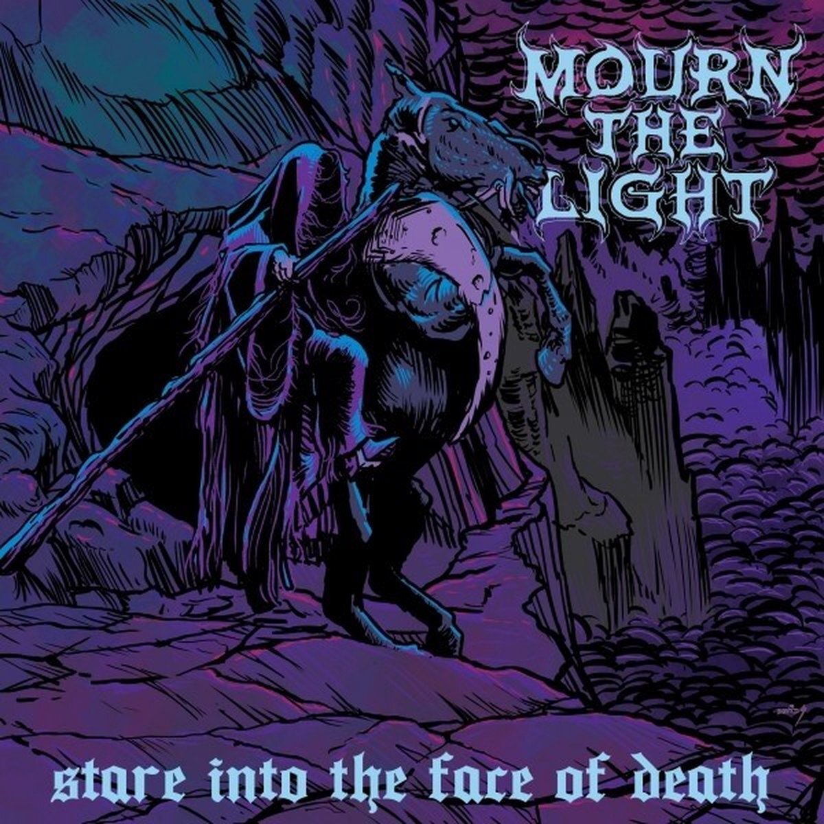 PIAS Nederland Mourn The Light - Stare Into The Face Of Death (CD)