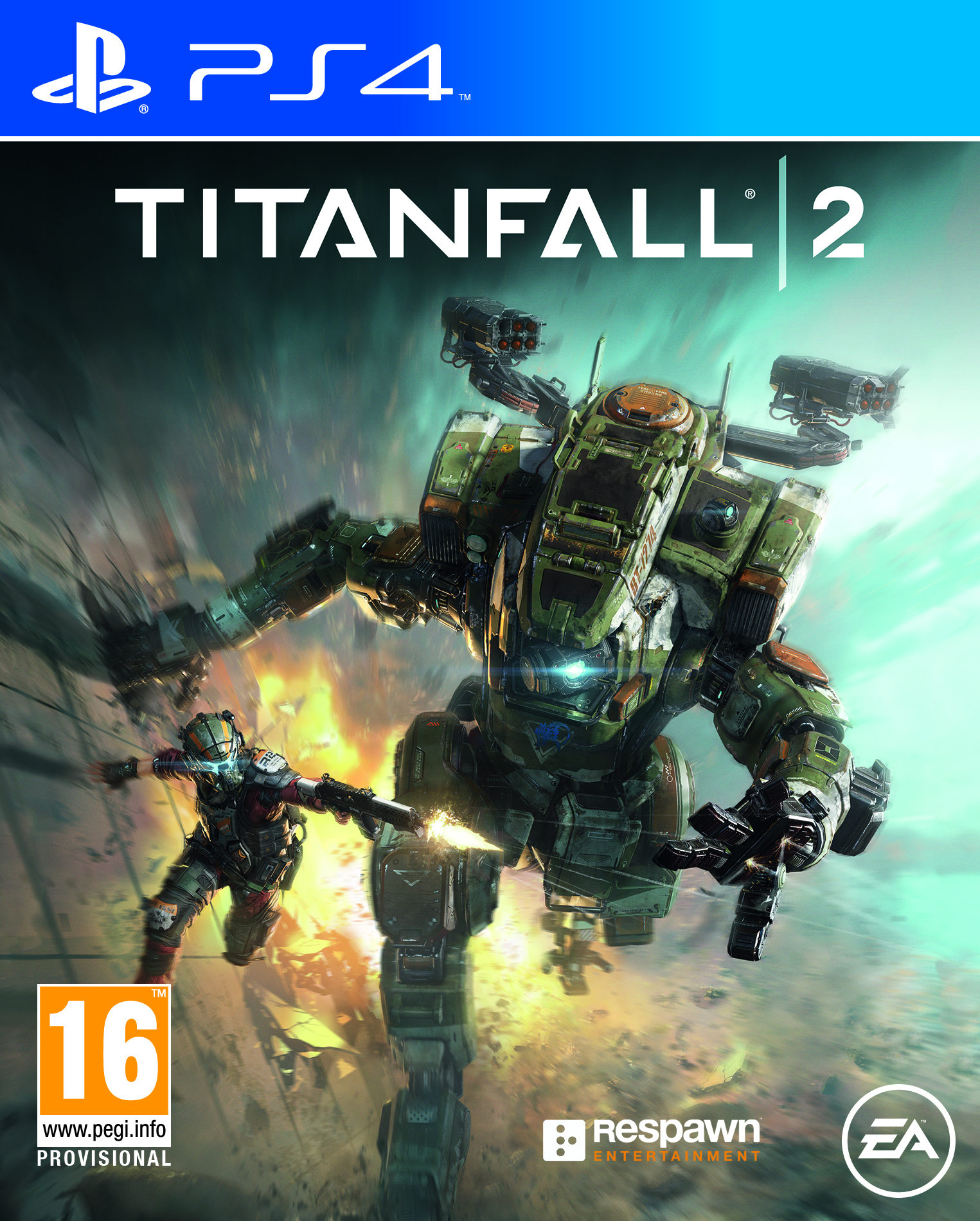 Electronic Arts Titanfall 2, PlayStation 4