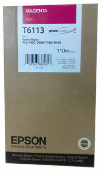 Epson inktpatroon Magenta T611300 single pack / magenta